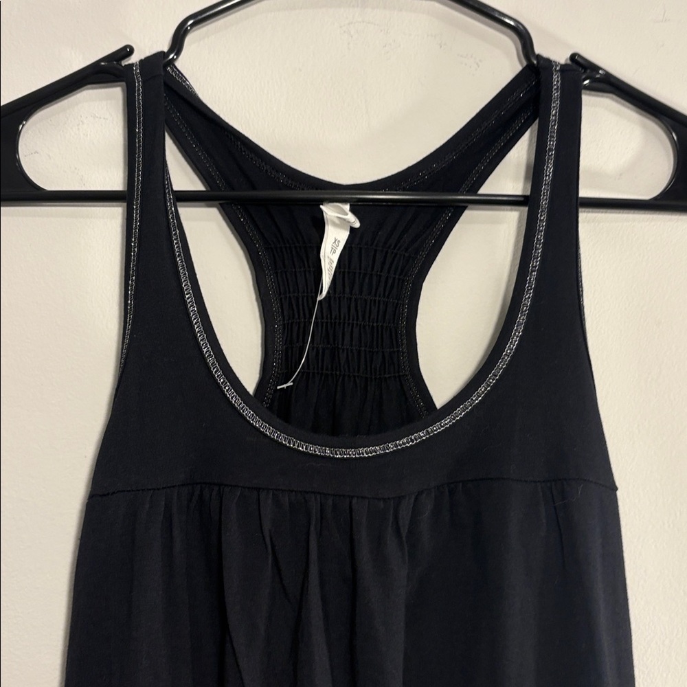 Aeropostale Black Racerback Mini Dress